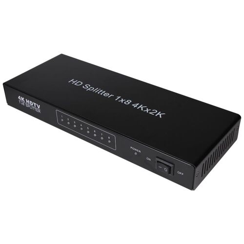 Vcom DD448 1-8 Port 1.4V 4k@30hz Metal Hdmi Splitter - VCOM