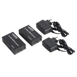 Vcom DD471 Hdmi RJ45 4K@30HZ Extender Metal 60m Uzatıcı - 1