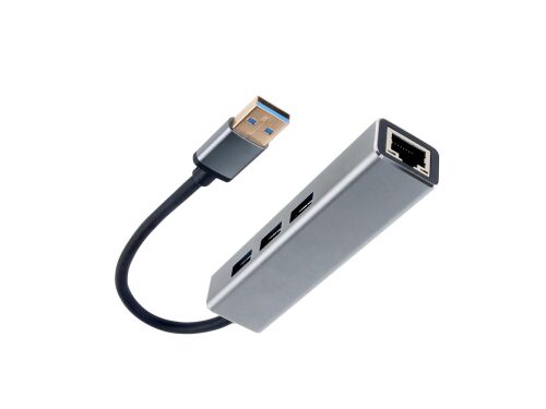Vcom DH312A Usb 3.0 To USB3.0-3+RJ45 Çoklayıcı - VCOM (1)
