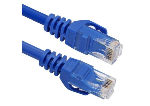 Vcom NP611B-L-1.5 Cat6 1.5MT Mavi Utp Patch Kablo - 1