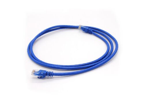 Vcom NP611B-L-1.5 Cat6 1.5MT Mavi Utp Patch Kablo - 2