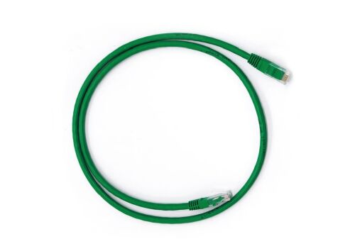 Vcom NP611B-N-5.0 Cat6 5.0MT Yeşil Utp Patch Kablo - VCOM (1)