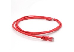 Vcom NP611B-R-15.0 Cat6 15.0MT Kırmızı Utp Patch Kablo - 2