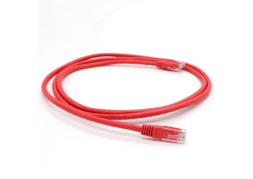 Vcom NP611B-R-15.0 Cat6 15.0MT Kırmızı Utp Patch Kablo - 2