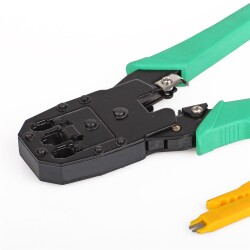 Vcom NT084 8p+6p+4p Kablo Sıkma Pensesi - 1