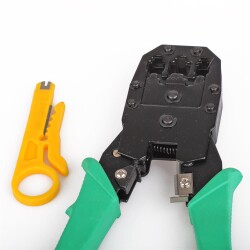 Vcom NT084 8p+6p+4p Kablo Sıkma Pensesi - 2