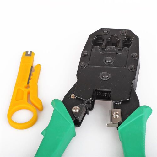 Vcom NT084 8p+6p+4p Kablo Sıkma Pensesi - VCOM (1)