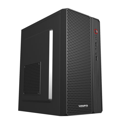 VENTO VS118S Mid Tower, 300W Siyah, ATX Kurumsal KASA - Vento