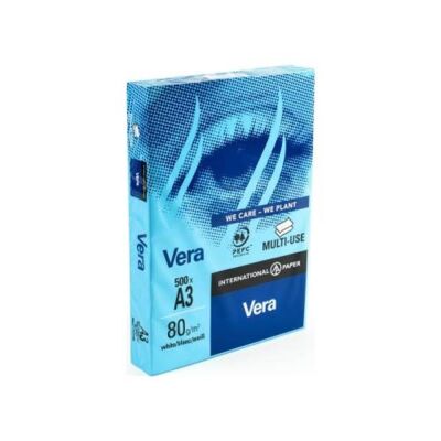 Vera A3 80gr Fotokopi Kağıdı 500 Yaprak - 1