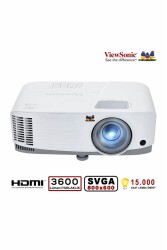 Viewsonic PA700X DLP XGA(1024x768) 4500AL 2xHDMI 1xVGA 12.500:1 Hoparlör Projeksiyon - 1