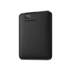 Wd 1.5TB Elements Portable WDBU6Y0015BBK-WESN 2.5” USB 3.0 Siyah Harici Harddisk - 2