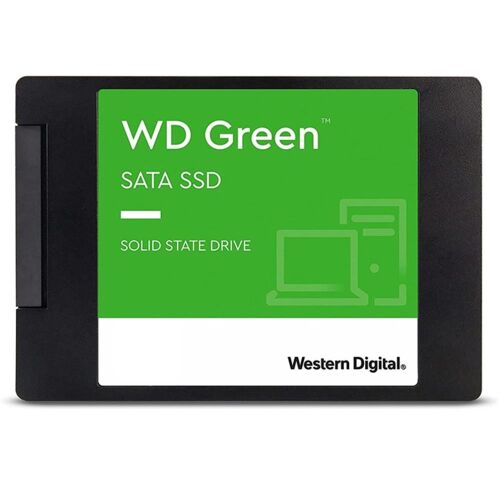 Wd 240GB Green 2.5 545MB-S 3D Nand WDS240G3G0A Harddisk - 1