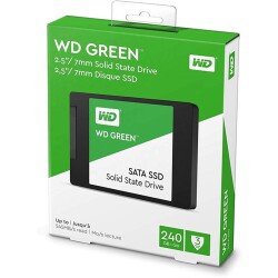 Wd 240GB Green 2.5 545MB-S 3D Nand WDS240G3G0A Harddisk - 2