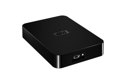 Wd 2Tb 2.5 Usb3.0 Wdbu6Y0020Bbk Elements Siyah Harici Harddisk - 1