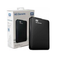 Wd 2Tb 2.5 Usb3.0 Wdbu6Y0020Bbk Elements Siyah Harici Harddisk - 2