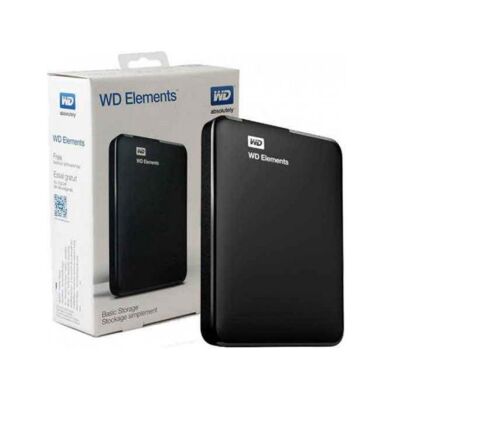 Wd 2Tb 2.5 Usb3.0 Wdbu6Y0020Bbk Elements Siyah Harici Harddisk - WESTERN DIGITAL (1)