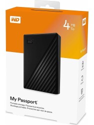 Wd 4Tb My Passport WDBPKJ0040BBK-WESN 2.5