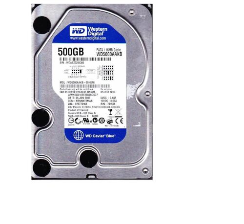 Wd 500GB 3.5
