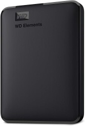 Wd 5TB Elements Portable External Hard Drive, USB 3.0 - WDBU6Y0050BBK-WESN Harici Harddisk - 1