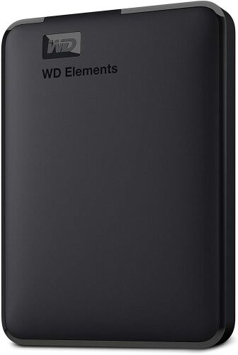 Wd 5TB Elements Portable External Hard Drive, USB 3.0 - WDBU6Y0050BBK-WESN Harici Harddisk - WESTERN DIGITAL
