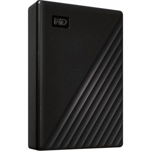 Wd 5TB My Passport Black Worldwide 2.5