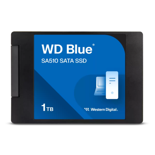 WD Blue SA510, WDS100T3B0A, 1TB, 560/510, 3D NAND, 2,5" SATA, SSD - Western Digital