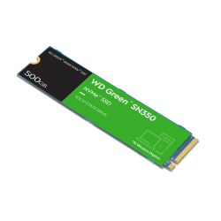 WD Green SN350, WDS500G2G0C, 500GB, 2400/1500, Gen3, NVMe PCIe M.2 2280, SSD - 1