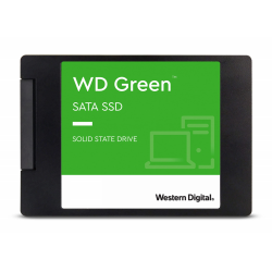 WD Green, WDS100T3G0A, 1TB, 545/465, 3D NAND, 2,5" SATA, SSD - 1