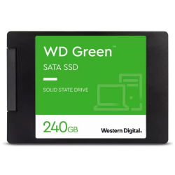 WD Green, WDS240G3G0A, 240GB, 545/465, 3D NAND, 2,5" SATA, SSD - 1