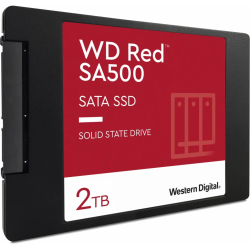 WD Red SA500, WDS200T2R0A, 2TB, 560/530, SERVER ve NAS için Enterprise, 2,5" SATA, SSD - 1
