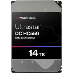 WD ULTRASTAR, WUH721814ALE6L4, 3.5", 14TB, 512Mb, 7200 Rpm, 7/24 Enterprise, DATA CENTER-GÜVENLİK-NAS-SERVER, HDD (DC HC550) (0F38581) (Türkiye Distribütörü Garantili) - 1