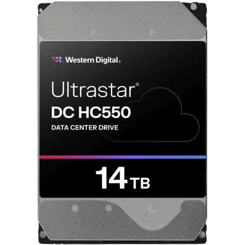 WD ULTRASTAR, WUH721814ALE6L4, 3.5", 14TB, 512Mb, 7200 Rpm, 7/24 Enterprise, DATA CENTER-GÜVENLİK-NAS-SERVER, HDD (DC HC550) (0F38581) (Türkiye Distribütörü Garantili) - Western Digital