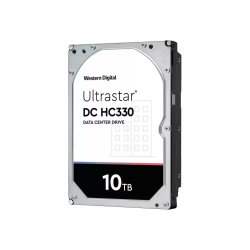 WD ULTRASTAR, WUS721010ALE6L4, 3.5", 10TB, 256Mb, 7200 Rpm, 7/24 Enterprise, DATA CENTER-GÜVENLİK-NAS-SERVER, HDD (DC HC330) (0B42266) (Türkiye Distribütörü Garantili) - 1