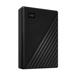 WD WDBR9S0060BBK-WESN MyPassport 6TB 2,5" USB3.2, Taşınabilir, Harici HDD, Siyah, (Türkiye Distribütörü Garantili) - 1