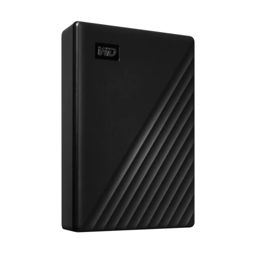 WD WDBR9S0060BBK-WESN MyPassport 6TB 2,5" USB3.2, Taşınabilir, Harici HDD, Siyah, (Türkiye Distribütörü Garantili) - Western Digital