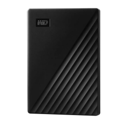 WD WDBYVG0010BBK-WESN, My Passport, 1TB, 2.5", USB3.2, Taşınabilir, Harici HDD, Siyah (Türkiye Distribütörü Garantili) - 1