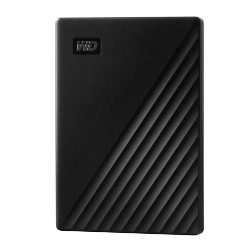 WD WDBYVG0010BBK-WESN, My Passport, 1TB, 2.5", USB3.2, Taşınabilir, Harici HDD, Siyah (Türkiye Distribütörü Garantili) - Western Digital