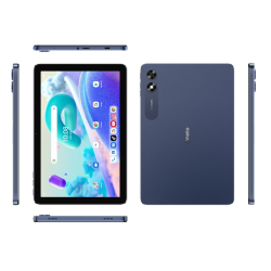 WELIO WPad Aura 10,1" Ekran, 4Gb Ram, 64Gb Hafıza, Wifi, Midnight Blue, Android Tablet (KVK Garantili) - 1