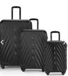 Wexta WX-400 3LÜ Set Çivit Valiz - 1