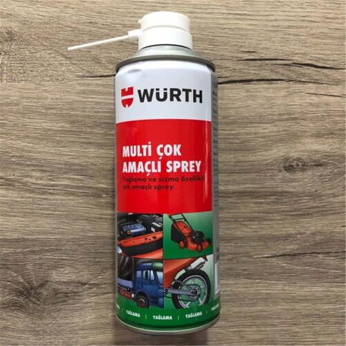 Würth 0893 055 40 400ml Multi Çok Amaçlı Sprey Yağlama Ve Sızma Özellikli - WÜRTH
