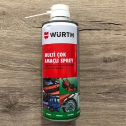 Würth 0893 055 40 400ml Multi Çok Amaçlı Sprey Yağlama Ve Sızma Özellikli - 1