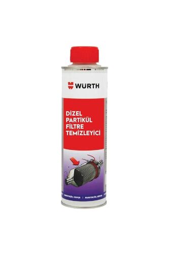 WÜRTH 5861 014 300 300ml Dizel Partikül Filtre Temizleyici - WÜRTH