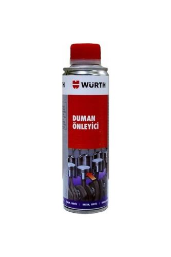 WÜRTH 5861 301 300028 12 300ml Motor Duman Önleyici - WÜRTH