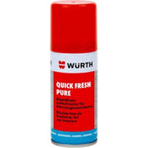 Würth Araç İçi Tazeleme Sprey Q.Fresh Pure 100ml 089376465202812 - WÜRTH