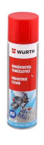Würth Endüstriyel Temizleyici 500ML 0893 140 028 12 - WÜRTH
