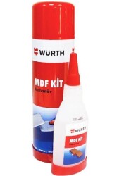 Würth Mdf Kit Aktivatör Hızlı Yapıştırıcı 100 ml+500 ml( 0892100444028 24 ) - 1