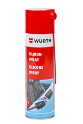 Würth Silikon Sprey 500ml 0893221 028 12 - 1