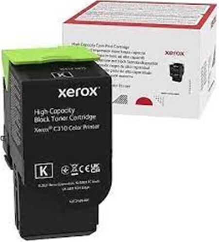 Xerox 006R04368 C310-C315 Yüksek Kapasite Black Siyah Toner 8.000 Sayfa - 1
