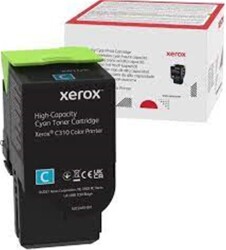Xerox 006R04369 C310-C315 Yüksek Kapasite Cyan Mavi Toner 5.500 Sayfa - 1