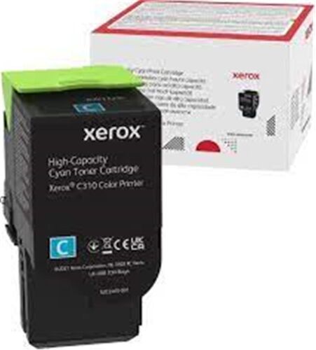 Xerox 006R04369 C310-C315 Yüksek Kapasite Cyan Mavi Toner 5.500 Sayfa - XEROX
